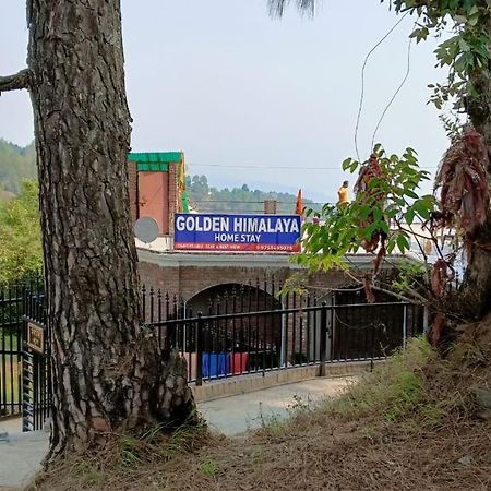 Golden Himalaya Homestay Kausani Exteriör bild