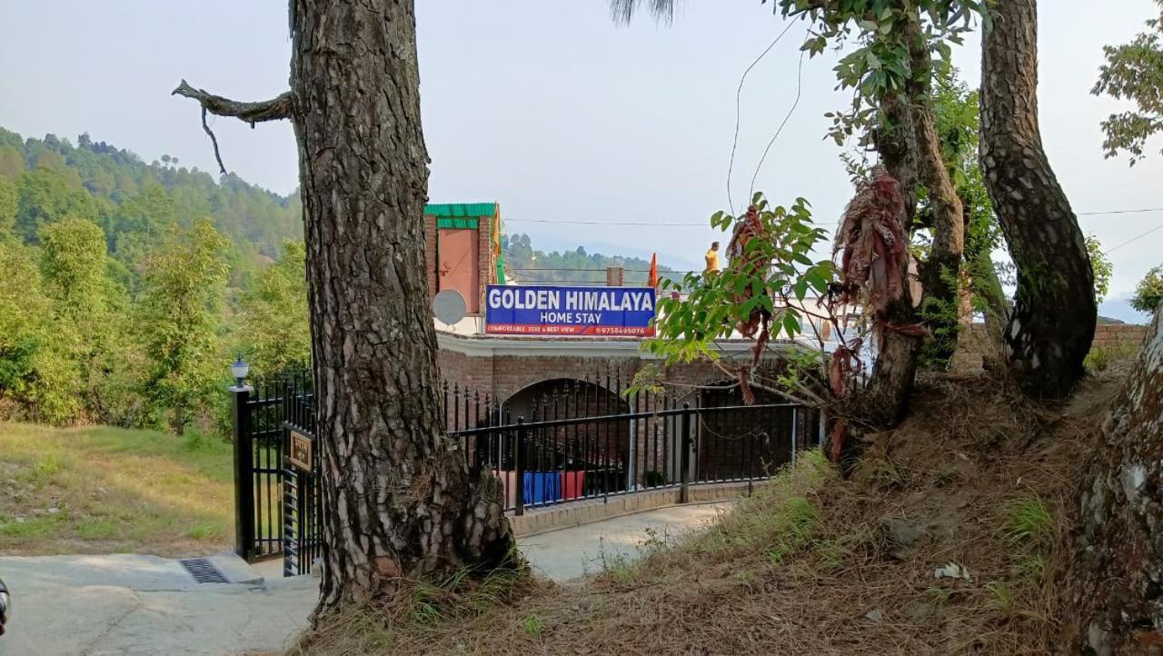 Golden Himalaya Homestay Kausani Exteriör bild